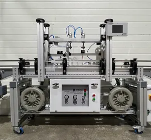 Vacuum Conveyor Leak Tester