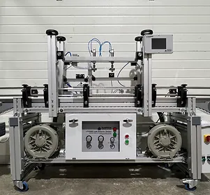 Vacuum Conveyor Leak Tester