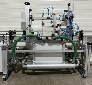 Vacuum Conveyor Leak Tester